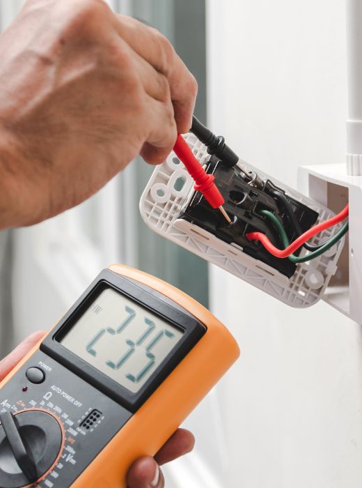 Prüfung Ihrer Elektroanlage Prüfung Ihrer Elektroanlage